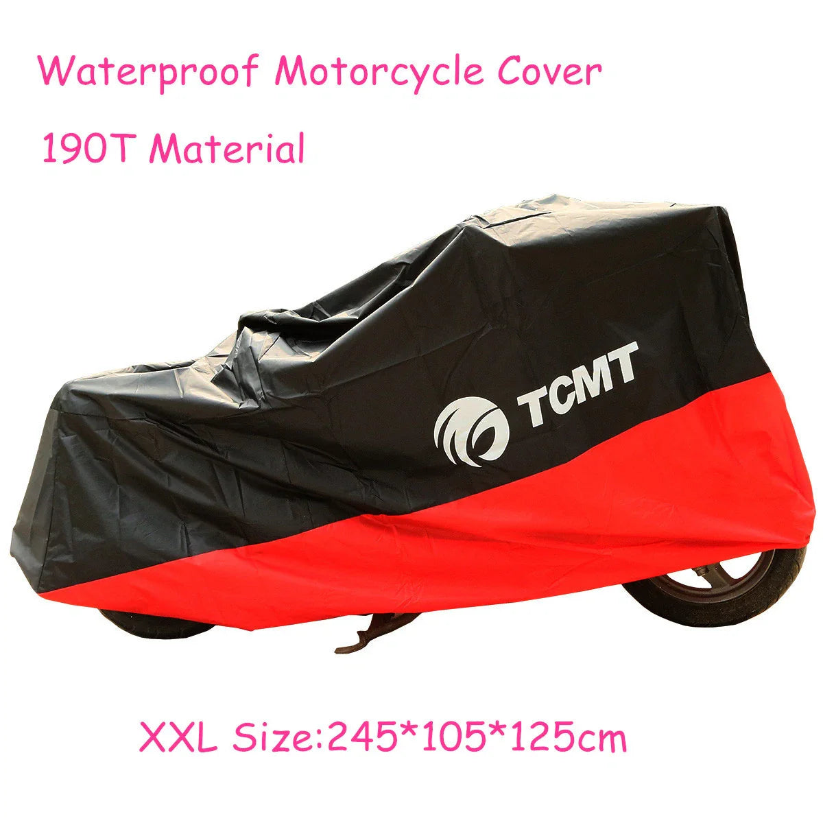 XXL Outdoor Motorcycle Cover for Harley Sportster 1200 883 Custom