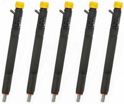 5 x Diesel Injector Assy for SsangYong Rexton (2007–2012)