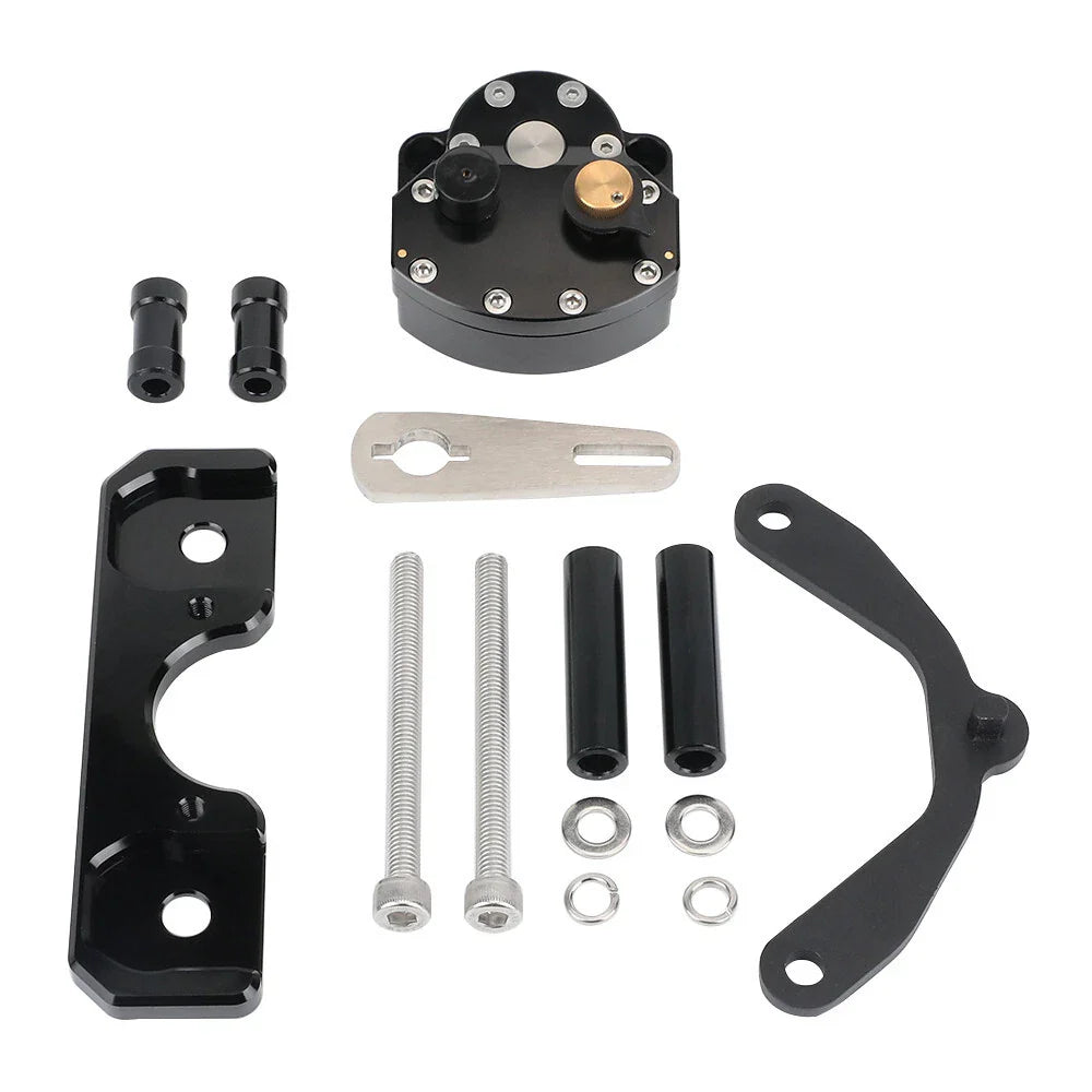 Steering Damper Stabilizer Mount Kit for YAMAHA TRACER 900/9/GT (2015–2024)