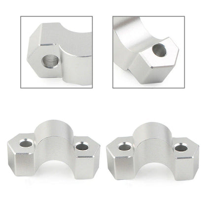 CNC 28mm Riser Handlebar Clip Adapter for BMW F750 GS F850 GS (2018-2020)