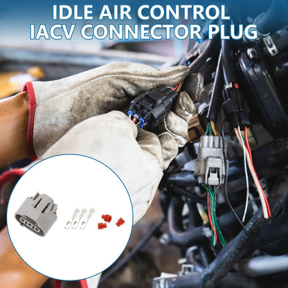 3 Pin Idle Air Control Connector for Honda K20 (2001-2006)
