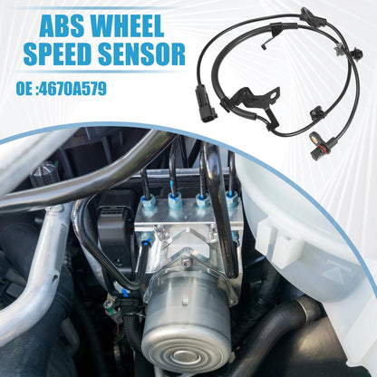 Rear Left ABS Wheel Speed Sensor No. 4670A579 for Mitsubishi Lancer Outlander (2003–2018)