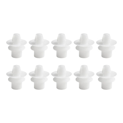Rear Bumper Clips 10 x for Smart Fortwo City Coupé Cabrio