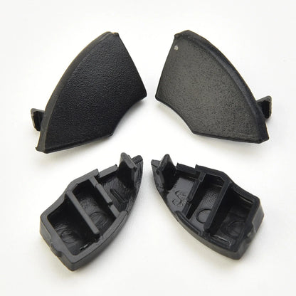 4pcs/set Car Button Black Trim Cover Removal for 500 CD