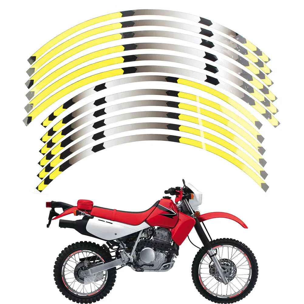 Rim Stripes Decals for Honda XR650L XR250L (1991-2021)