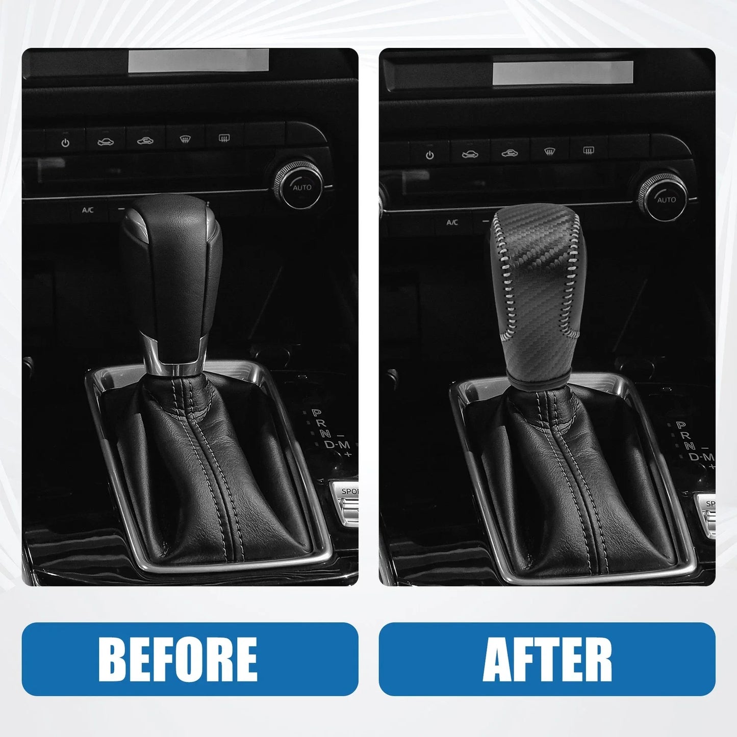 Gear Shift Head Knob Cover for Honda Civic 11th Gen 2022 (2022)
