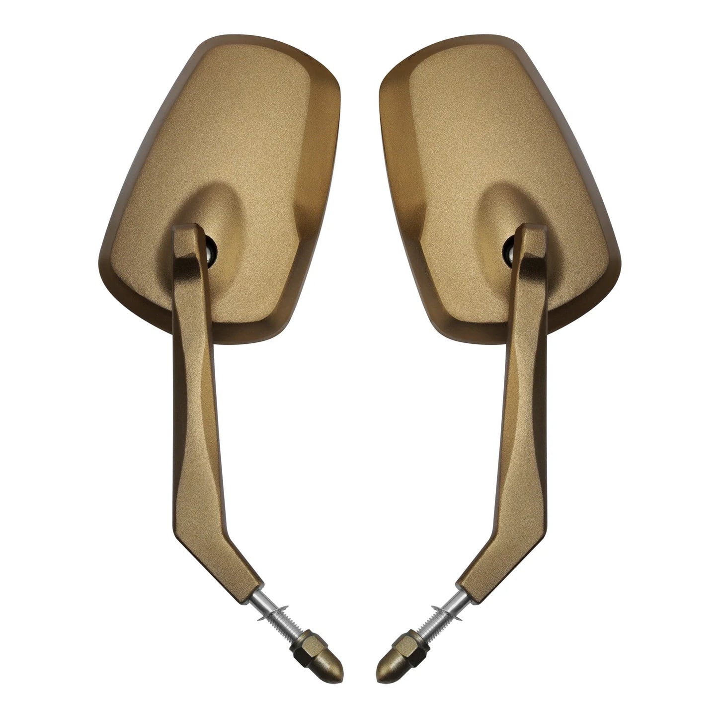Gold Rear-View Mirrors for Harley Touring Electra Road King Glide (1982-2024)