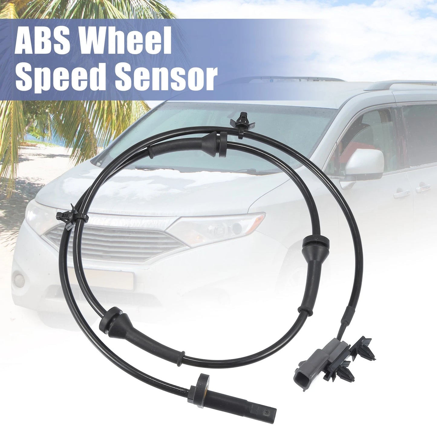 ABS Wheel Speed Sensor for Nissan Murano (2003–2007) No. 479001AD0A