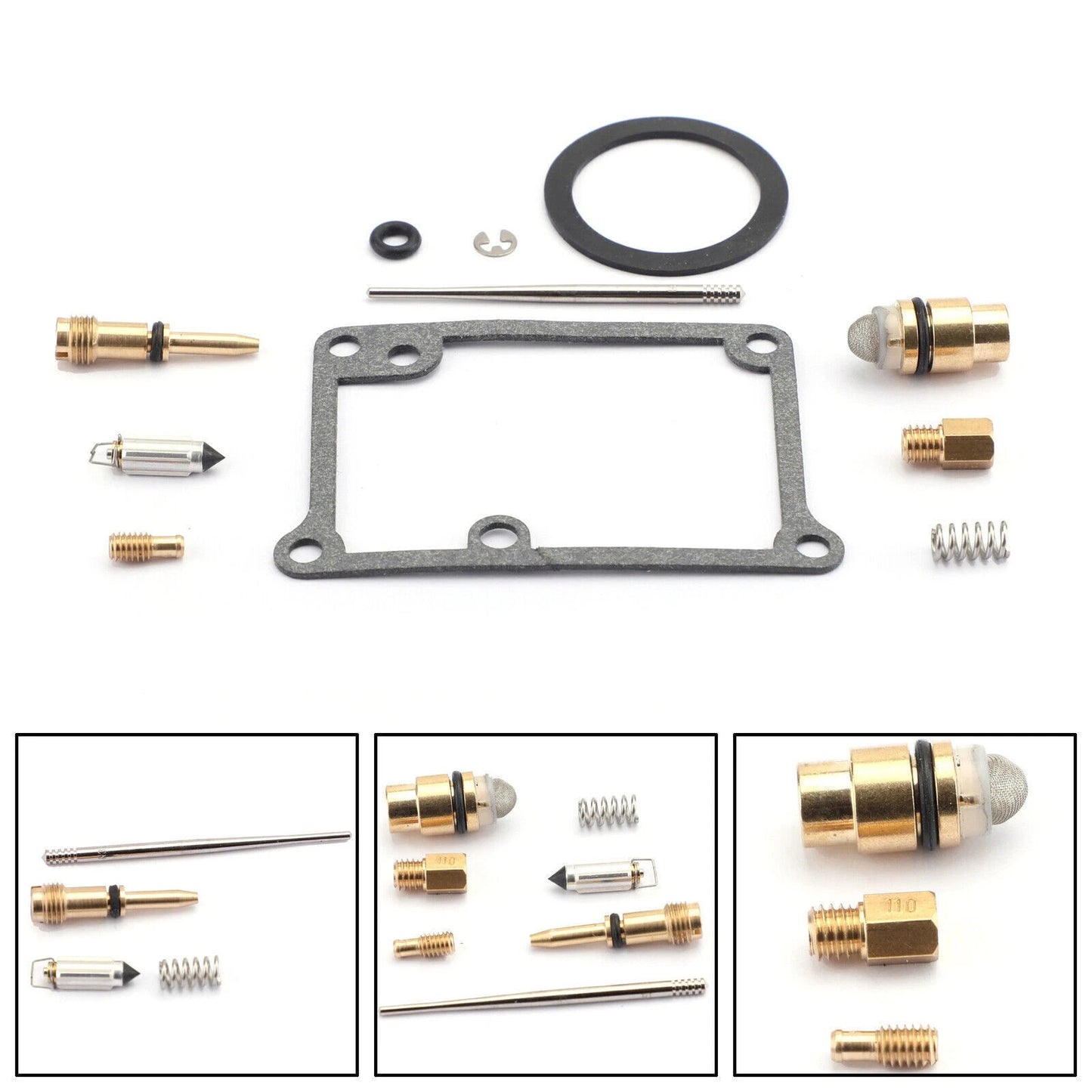 Carburetor Rebuild Kit for Yamaha YFS 200 Blaster 200 (1988–2006) YFS200