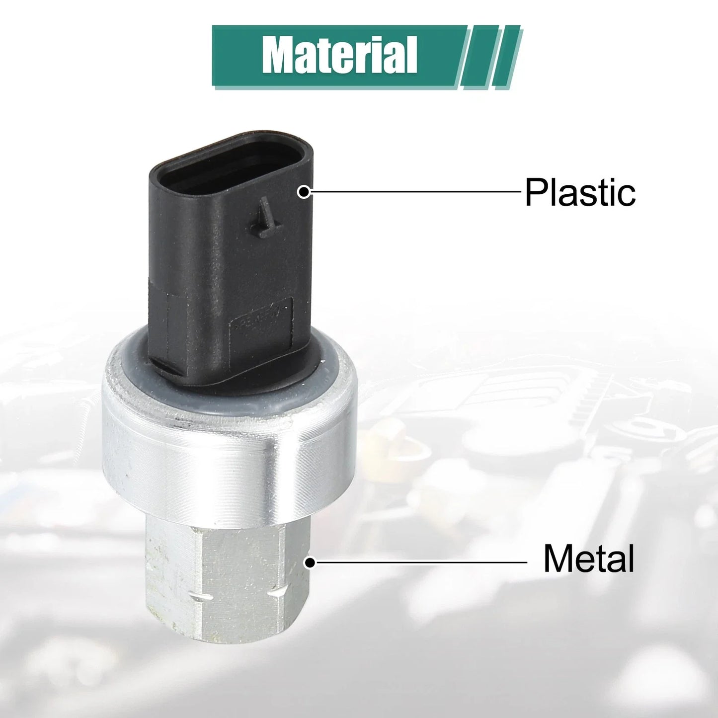A/C Pressure Sensor for Chrysler 200, Dodge (2012-2017)