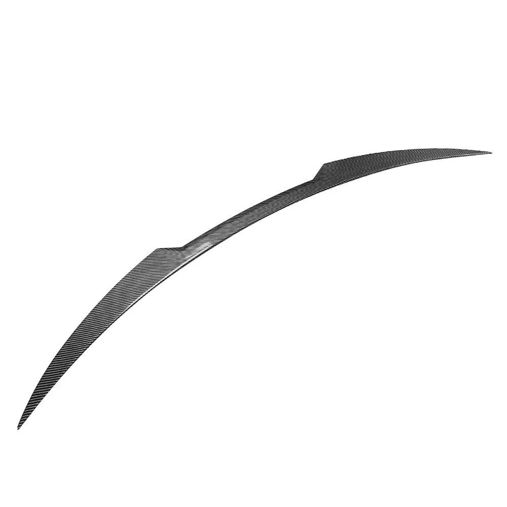 Carbon Black Rear Trunk Spoiler Wing for Alfa Romeo Stelvio (2017-2024)