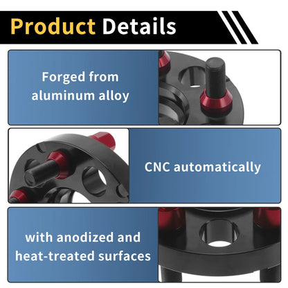 Wheel Spacers 5x112mm 66.56mm M14x1.25 for BMW Z4 (G29)