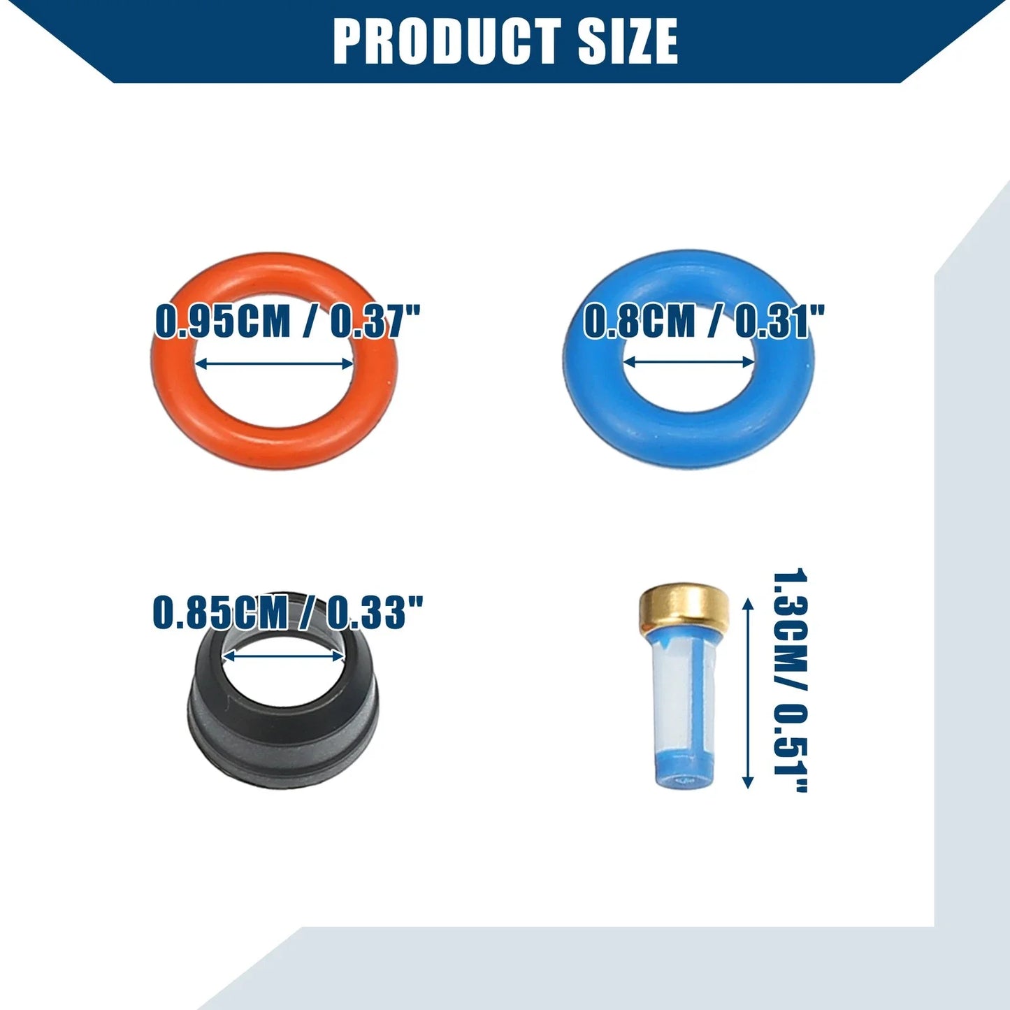 Fuel Injector Seal Repair Tools for Chevy Silverado (2014-2019)