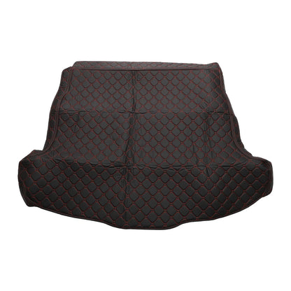 Heightened Edge Cargo Liner Rear Trunk Mat for Honda CR-V 2007-2011 Black XPE