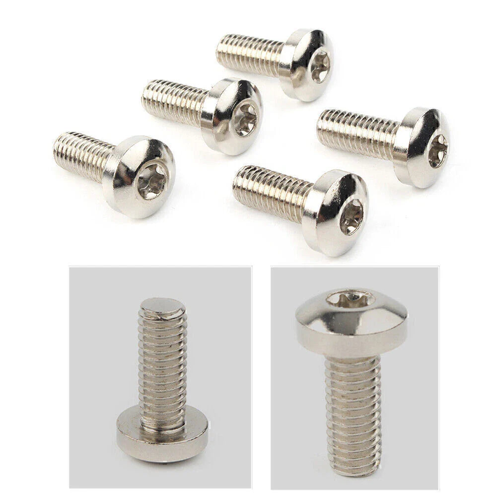 5 x Rear Brake Disc Hardware Bolts for Harley Road King Softail (1992-2023)