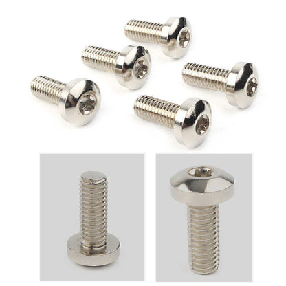 5 x Rear Brake Disc Hardware Bolts for Harley Road King Softail (1992-2023)