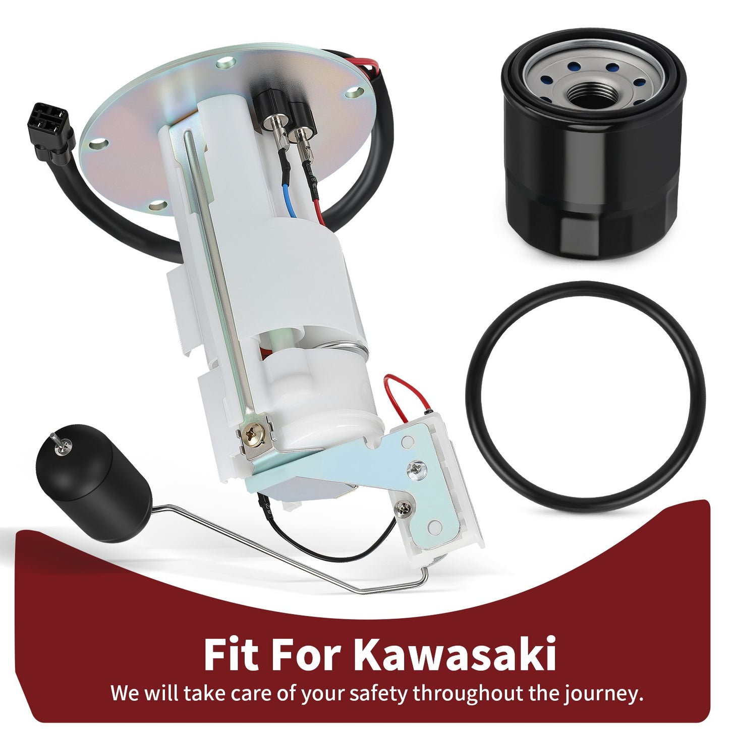 Fuel Pump Assembly for Kawasaki Z1000 Ninja 1000 (2011–2013)