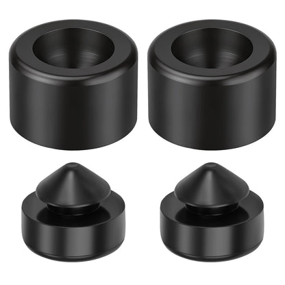 Set of 2 Rubber Seat Cushions for Honda TRX300X (2009) / Sportrax 300 (2007-2008)