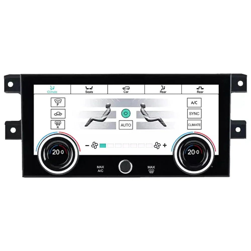 A/C Control LCD Touch Screen 1080P for Land Rover Discovery (2017-2020)