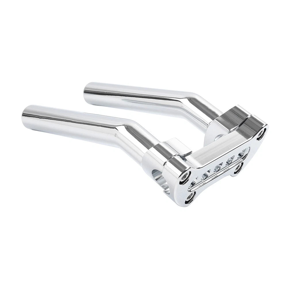 1x 6.5" Pullback Handlebar Riser Top Clamp for Harley Dyna FXD Softail XL883 1200