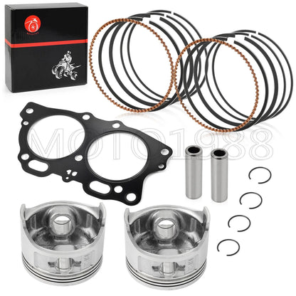 0.5mm oversize bore piston ring kit for EZGO Golf Cart Robin EH35C (1996–2008)