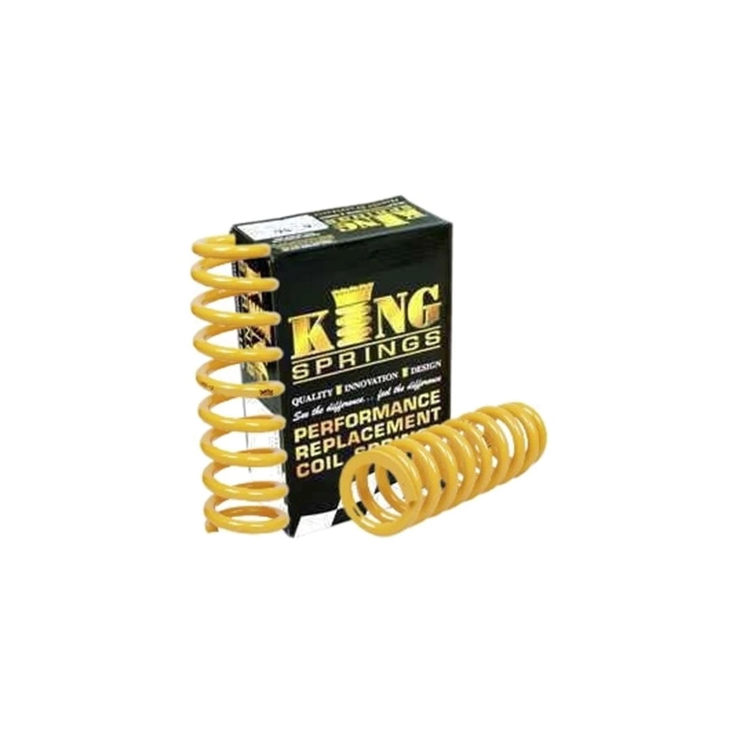 Rear Coil Springs Pair for Mitsubishi Pajero (2000–2019) 2" Lift