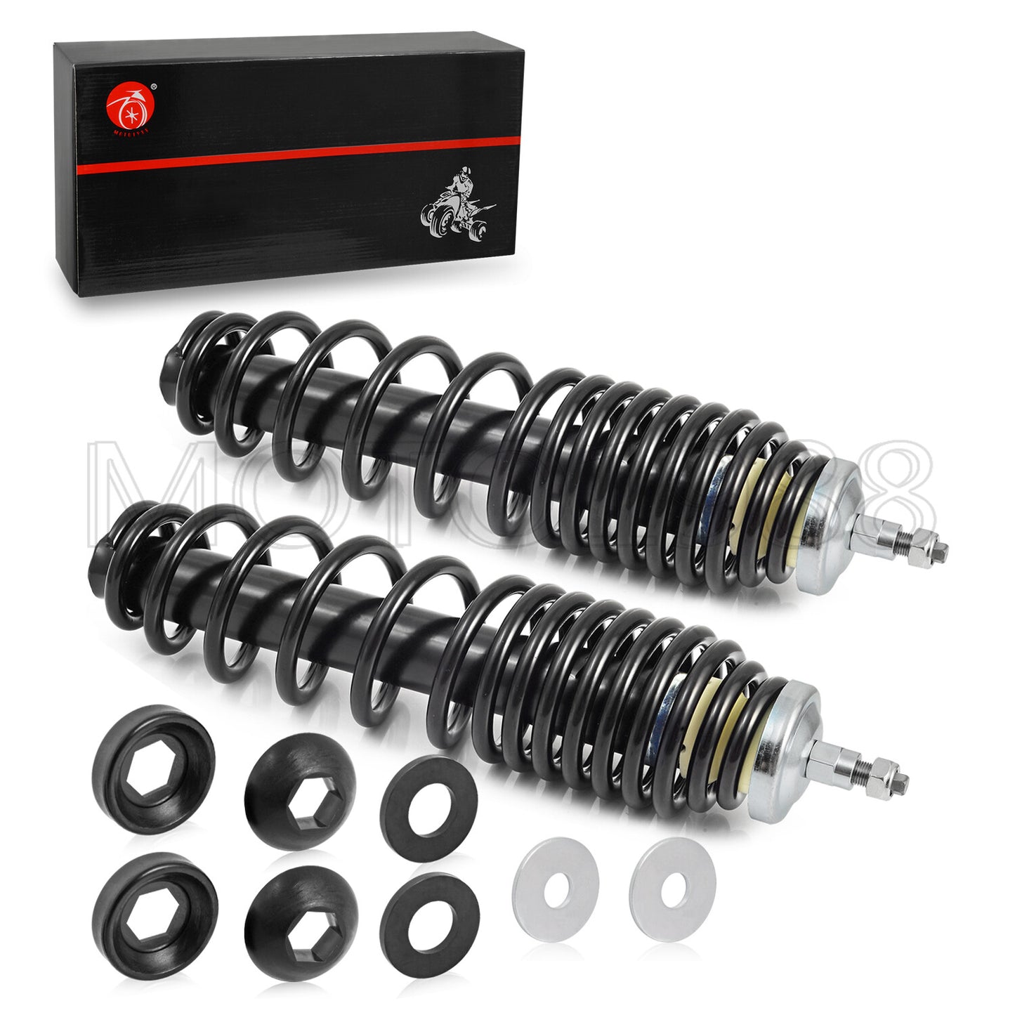 Front Strut Shock Absorber Kit for Polaris Ranger 500 570 EV (2015–2018)