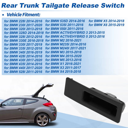 Tailgate Trunk Switch for BMW 228I (2014–2016) No. 51247463161/108218/51244866141