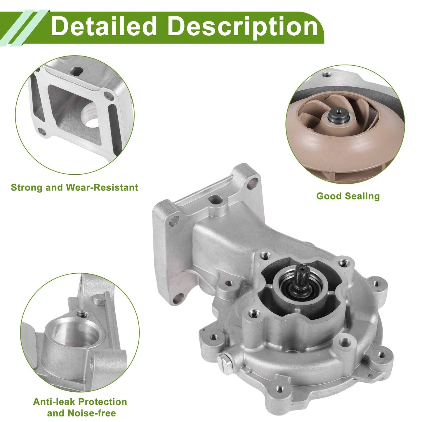 Engine Water Pump for Ford Mondeo (No. 1116996/1143851)