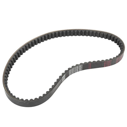 Black Rubber Motorcycle Transmission Driving Belt for Honda CH125 (1990-1995)