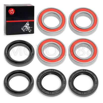 Front Wheel Bearings Seal Kit for Yamaha Big Bear 350/400