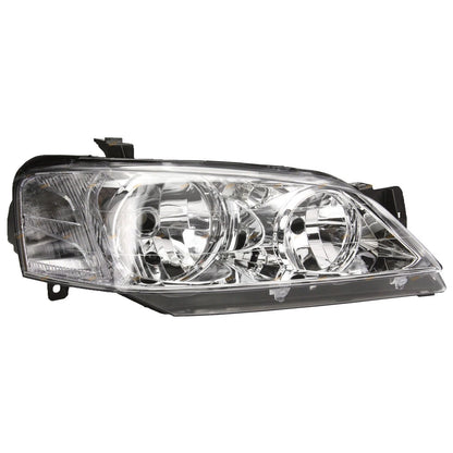 Chrome Headlights for Ford Falcon Fairmont (2002–2006)