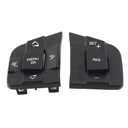 Steering Wheel Switch Button Cover Trim for Land Rover (2015-2019)