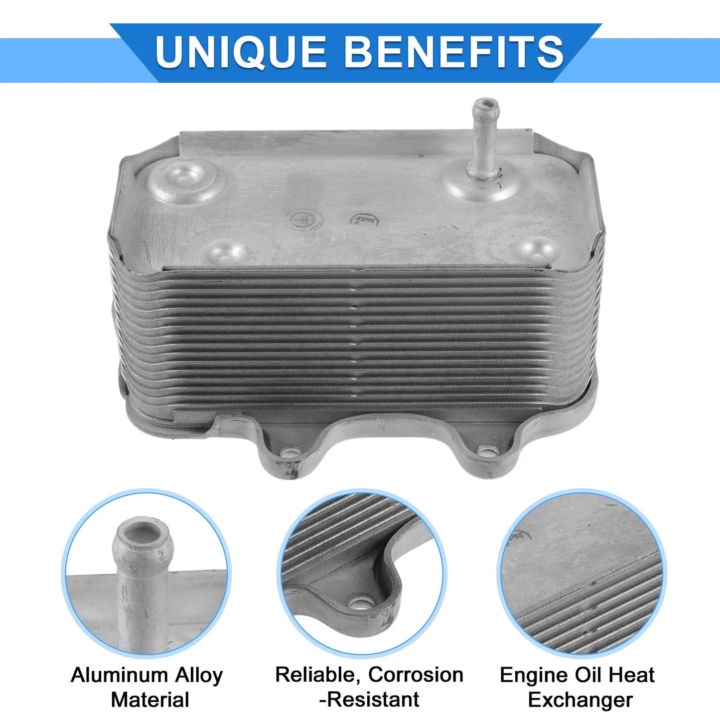 Engine Oil Cooler for Porsche Boxster (1997-2004)