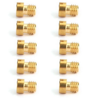 10 x Round Head Main Jet 5mm 82-105 for GY6 Motorcycles Carburetor