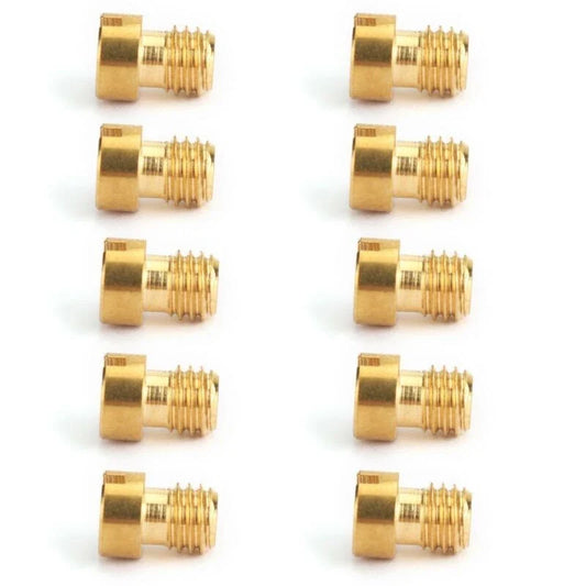 10 x Round Head Main Jet 5mm 82-105 for GY6 Motorcycles Carburetor