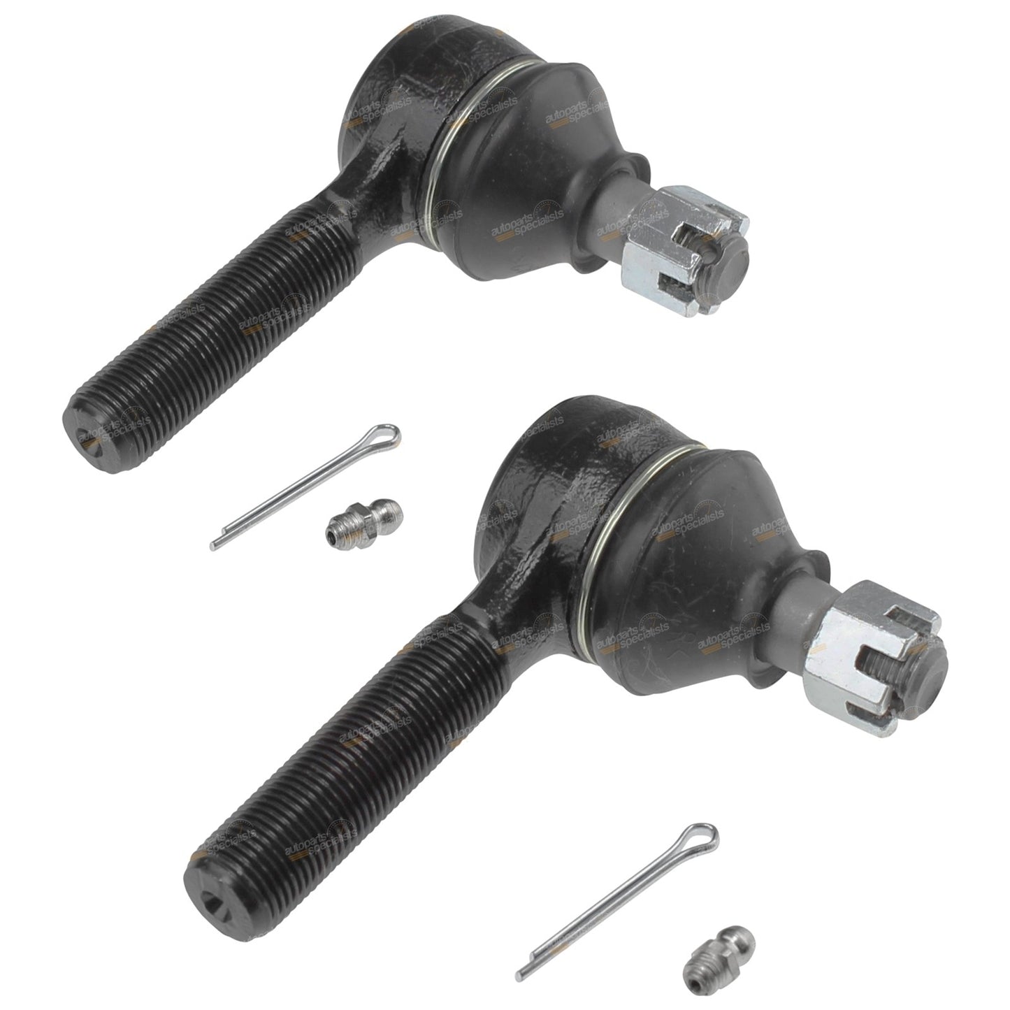 2 Front Outer Tie Rod Ends for Toyota Hiace (1984–1986)