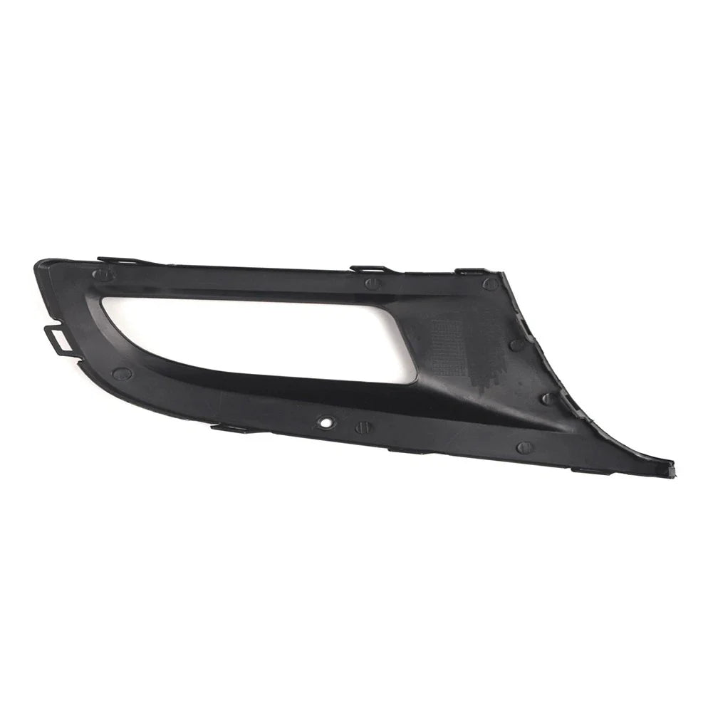 Front Lower Left Bumper Fog Light Grille Cover for VW Polo (2010-2013)