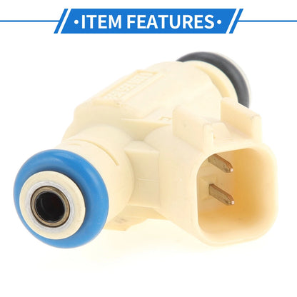Fuel Injector No. 0280155859 for Ford Escort 2.0 (1999–2001) 1 Pc Beige