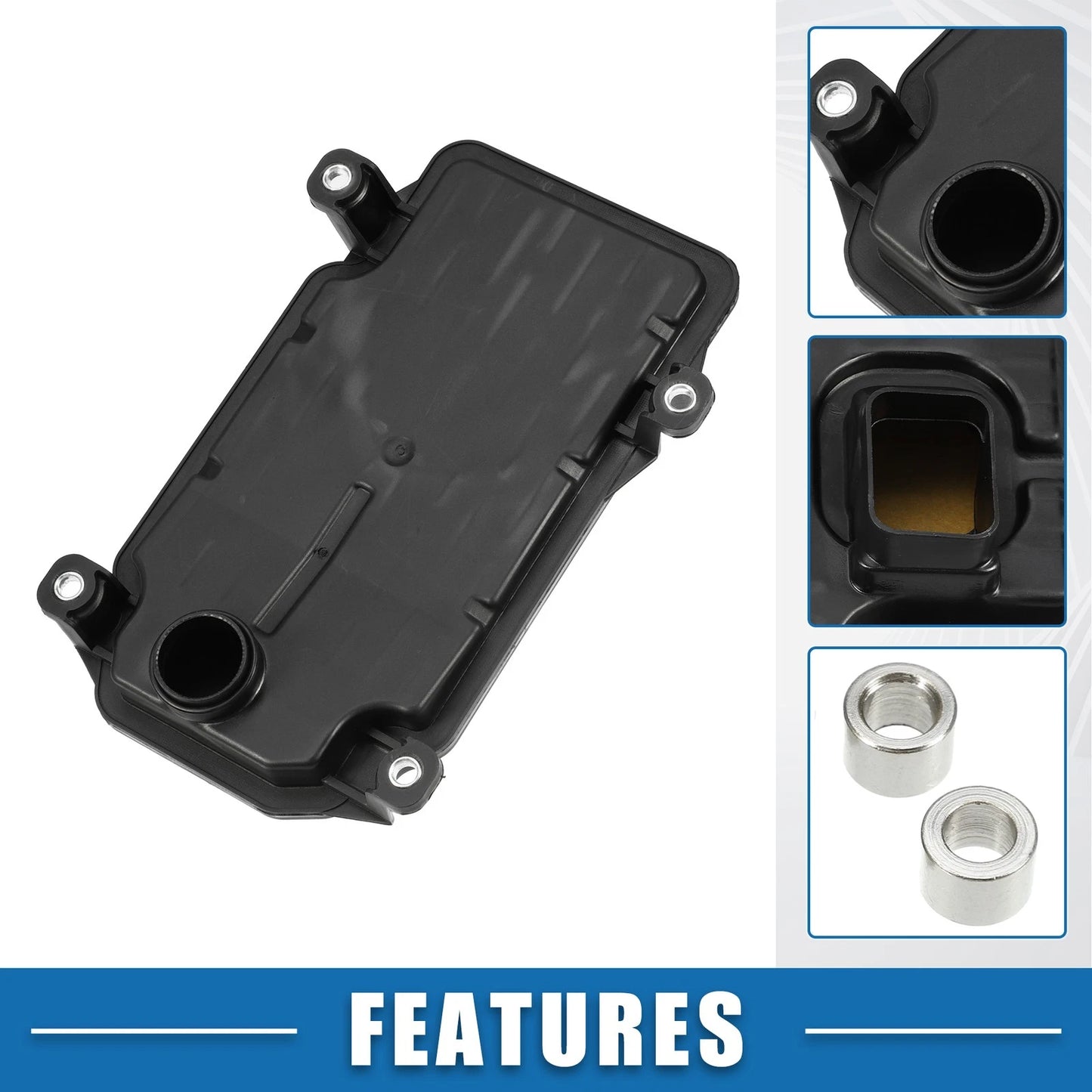 Oil Pan Gasket Kit & Transmission Filter for Audi Q7 (2007–2015) No.95832543500