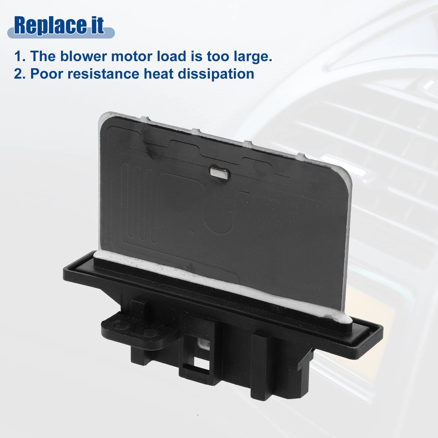 HVAC Blower Motor Resistor for Nissan Sentra (2013–2019)