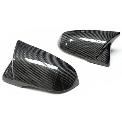 Carbon Fiber Mirror Covers for Toyota Supra A90 (2020-2024)