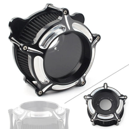 CNC Air Cleaner Intake Filter Kit for Harley Touring Dyna Softail (1993–2015)