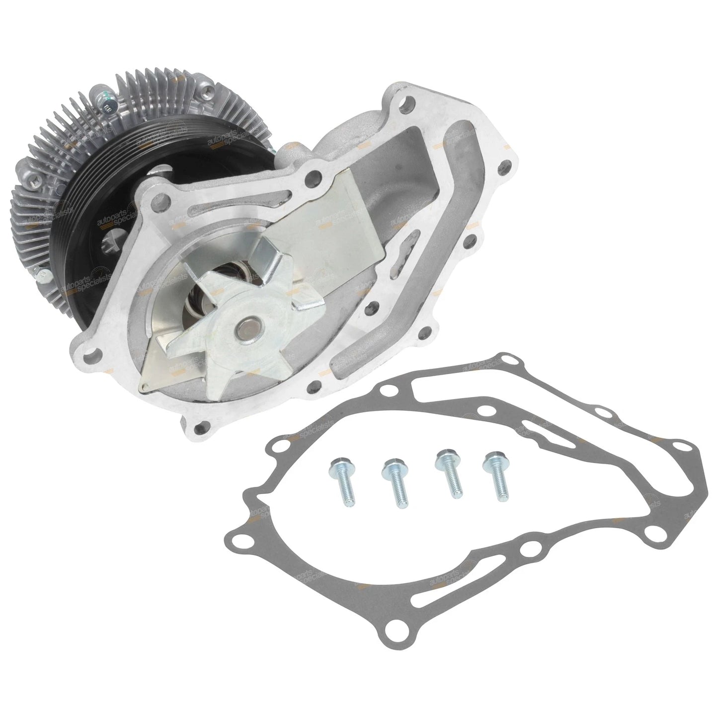 Water Pump and Fan Clutch for Elgrand ATE50 (1999–2002) Turbo Diesel