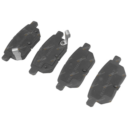 Rear Ceramic Disc Brake Pad Set for Toyota Corolla ZRE152 ZRE153 ZRE182 (2007–2018)