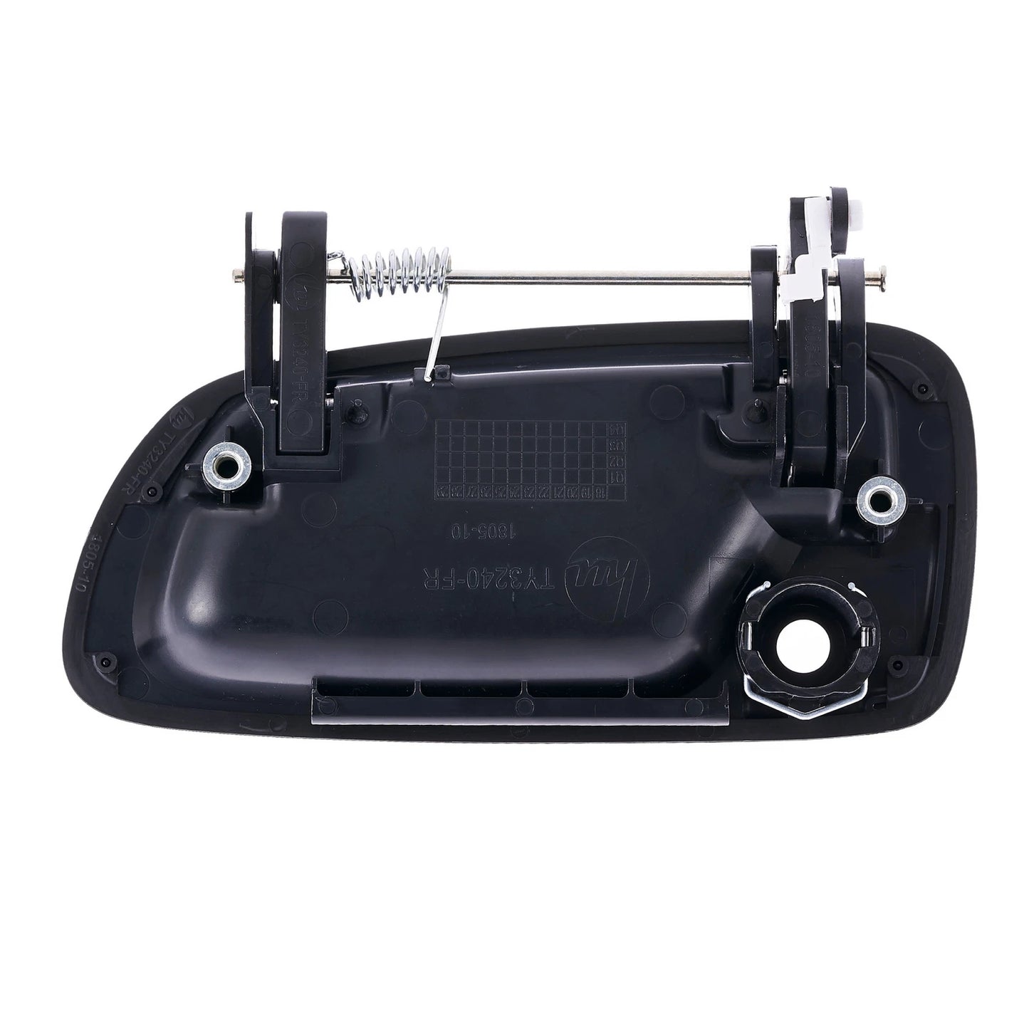 Front Right Textured Black Outer Door Handle for Hino Dutro/300 (2000–Current)