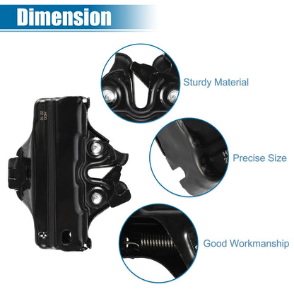 Hood Latch Lock for Toyota Tundra (53510AC010) (2000–2023) Black