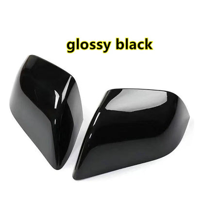 2 x Side Mirror Rear View Cover Cap Decor for Tesla Model 3+ (2024–2024)