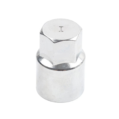 Wheel Lock Key Lug Nuts for Ford Mustang F-150 (2015–2023)