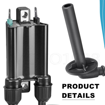 Set of 2 Ignition Coils & Spark Plugs for Honda Magna 750 (1995–1996)